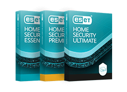 ESET HOME SECURITY ESSENTIAL, ESET HOME SECURITY PREMIUM, ESET HOME SECURITY ULTIMATE Boxes